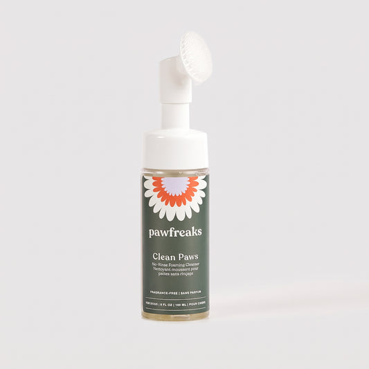Clean Paws No-Rinse Foaming Cleanser (For Cats & Dogs)